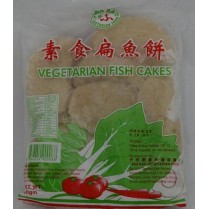 Tian Ran Veg Fish Cakes (素扁鱼餅) 500g
